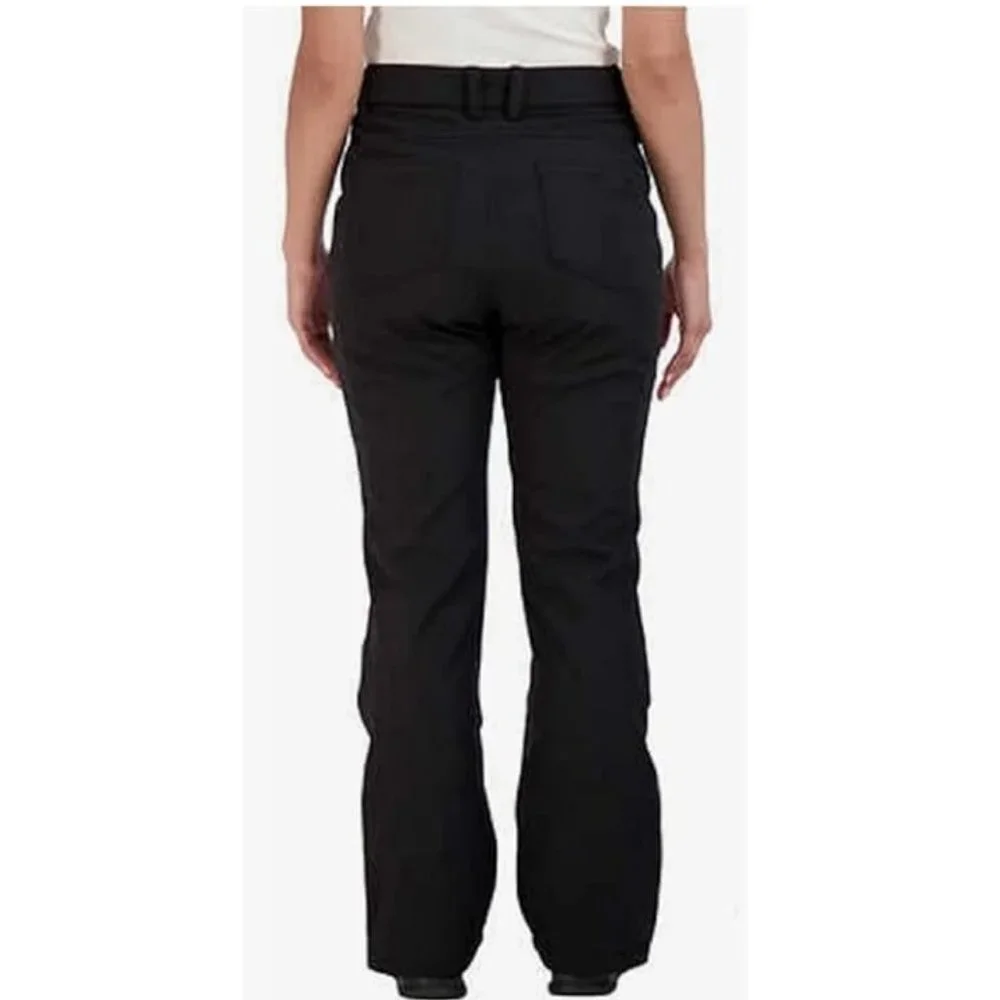 NWT Gerry Women's Stretch Activewear Winter Snow Pants Black Size S $75 FFF157 - Picture 2 of 5